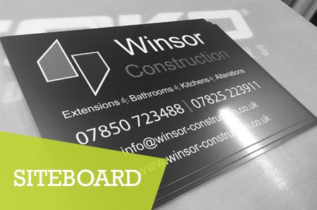 Site Boards in Southampton