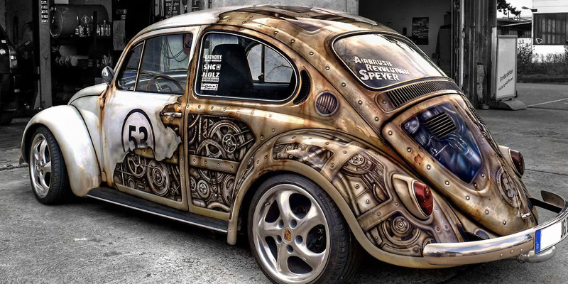 Steampunk Herbie