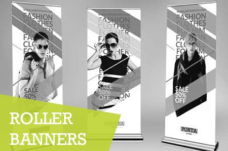 Roller Banners in Southampton