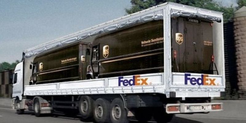 FedEx Lorry