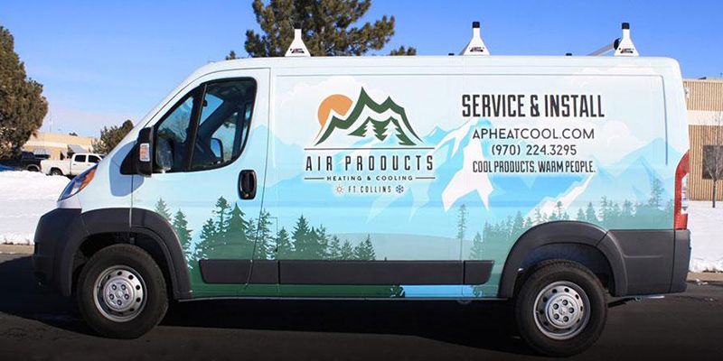 Air Products Van