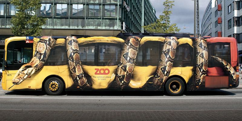 Copenhagen Zoo Bus